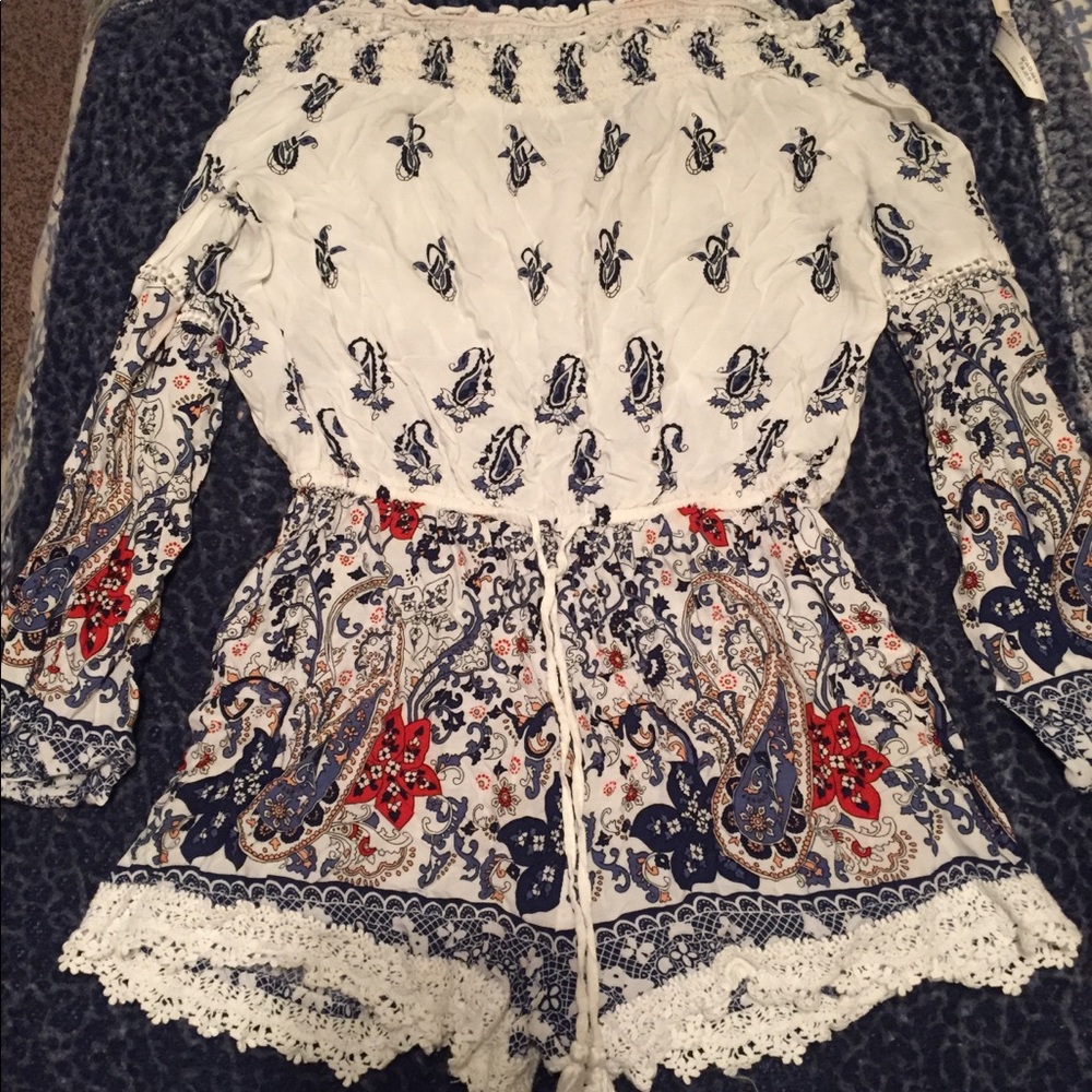 En Creme Romper